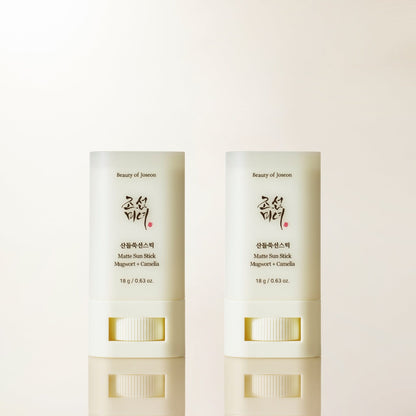 Matte Sun Stick : Mugwort+Camelia (SPF 50+ PA++++)